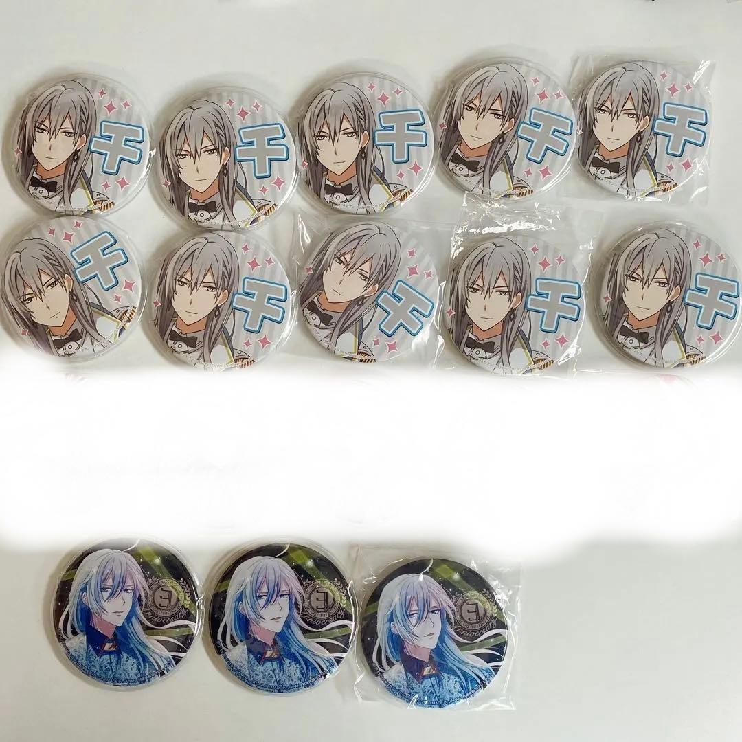 アイナナ　千　缶バッジ　プライズ　メルドリ　推し缶　記念日　周年