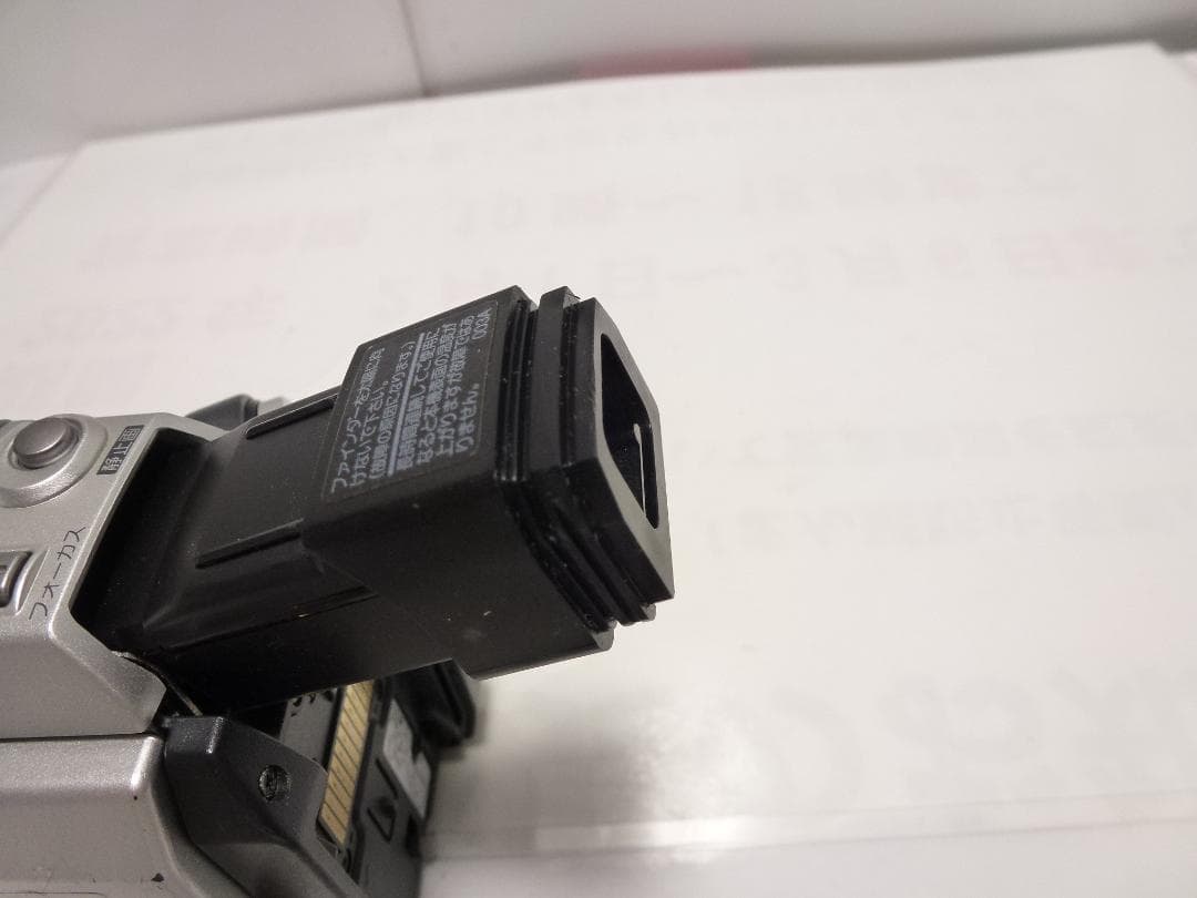 希少　動作品　Victor ビクター　デジタルビデオカメラ　GR-DV2000