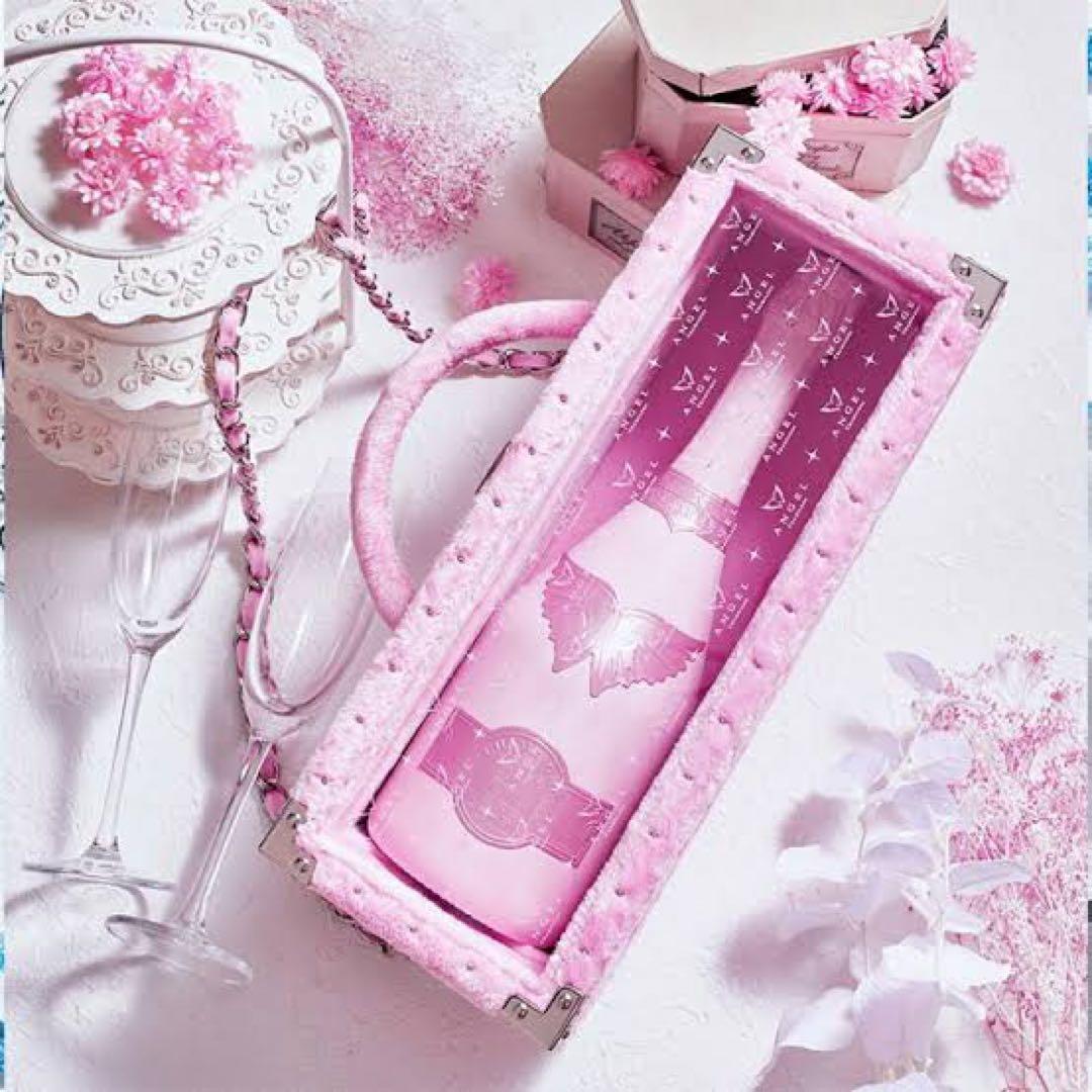 大幅値下げエンジェルシャンパンドゥミセックロゼピンクファータイプ 「新品未使用」