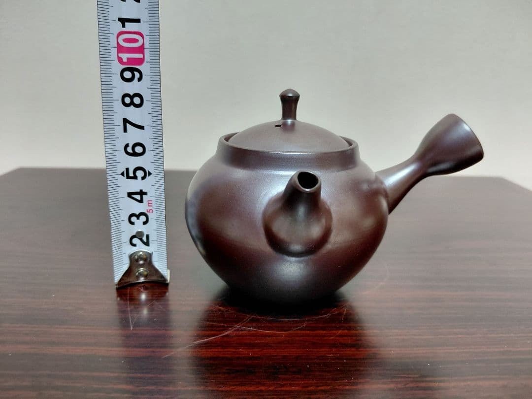 萬古焼 大槻俊 急須 煎茶道具 茶道具