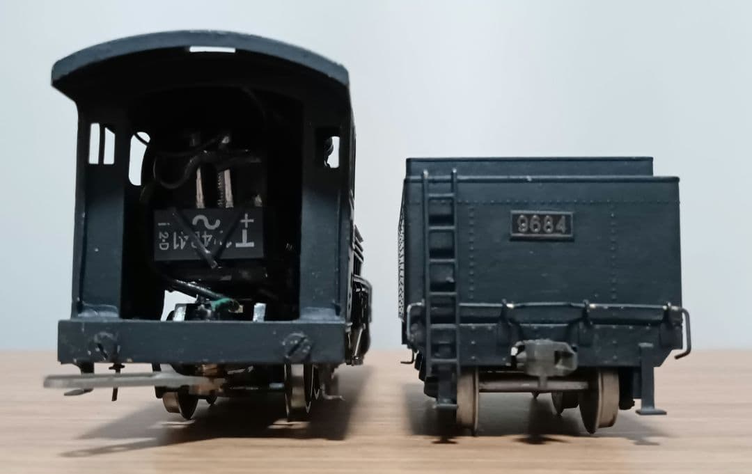 珊瑚模型店　国鉄９６００形　不動ジャンク【値段交渉可】