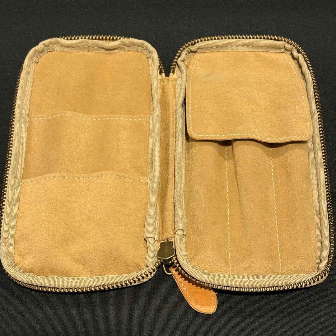 &Liebe(アンドリーベ) ジップペンケース