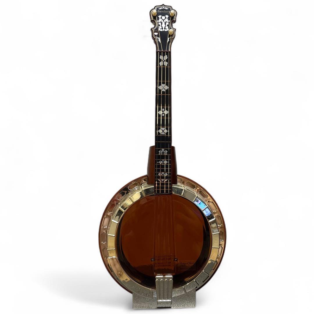 未開栓　サントリー ブランデー エクストラ バンジョー型ボトル