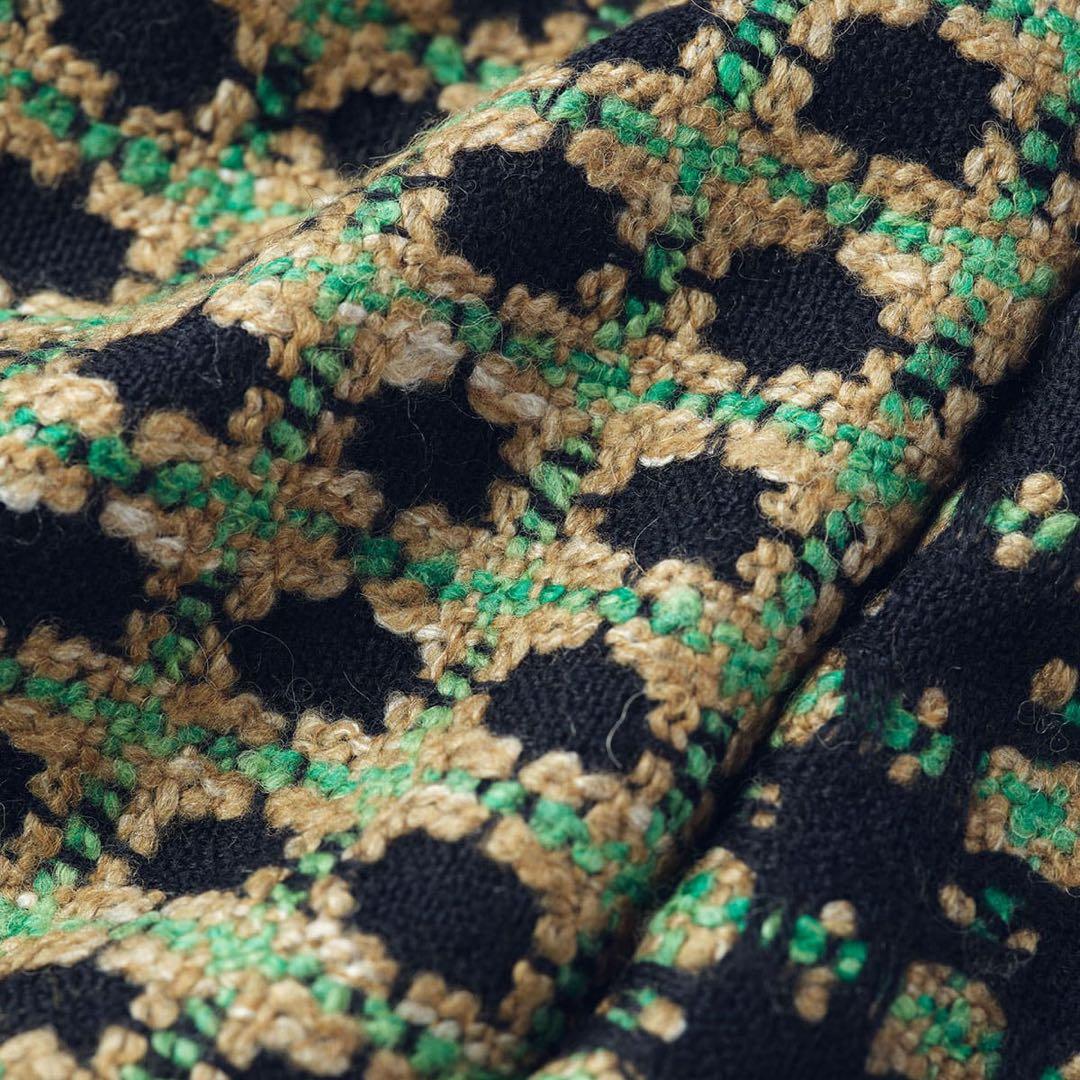 ほぼ日 ツイード ポケットスカート 生地の可能性