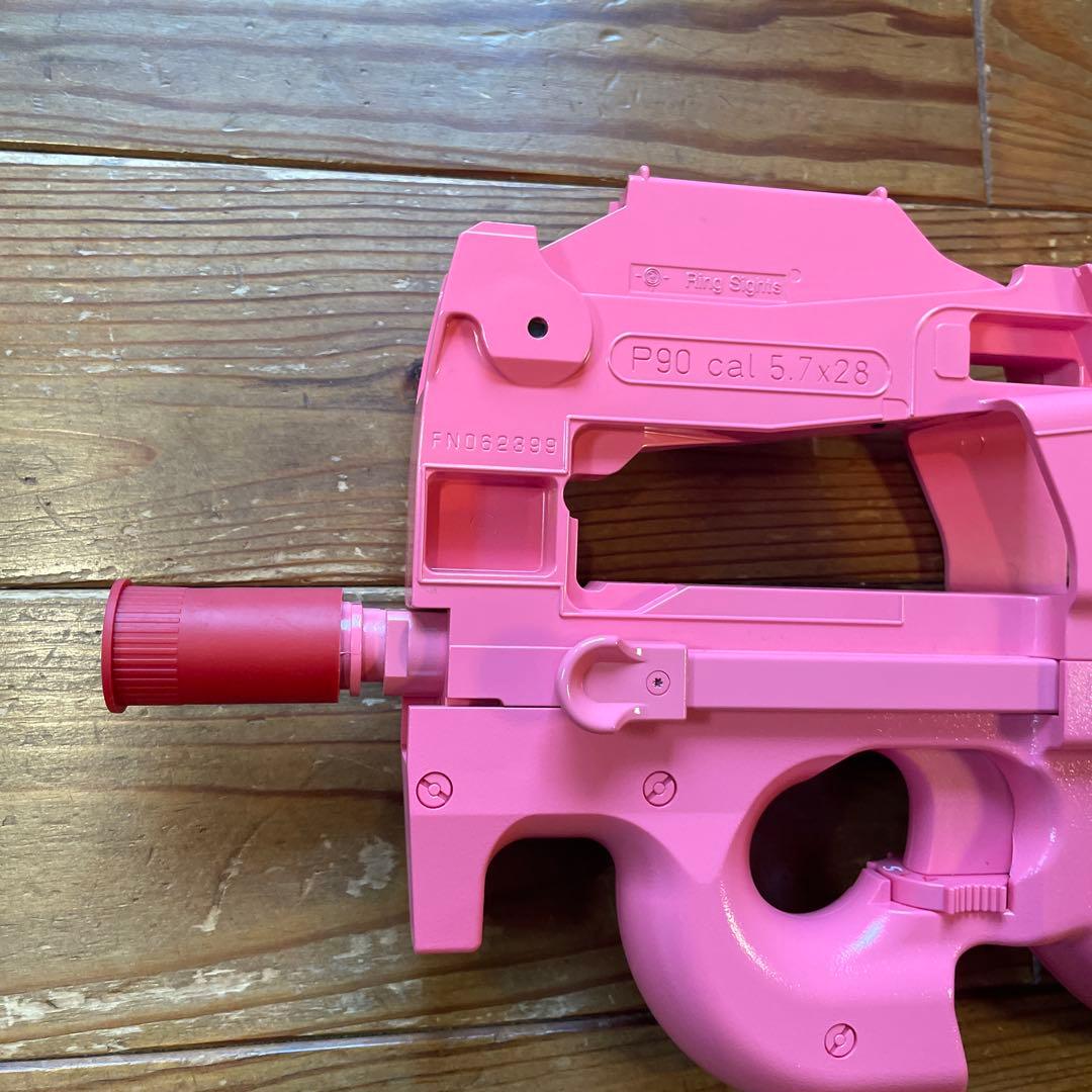 R*i様 【マガジン・BB弾セット】P90+ ver:LEENN ピンク 次世代