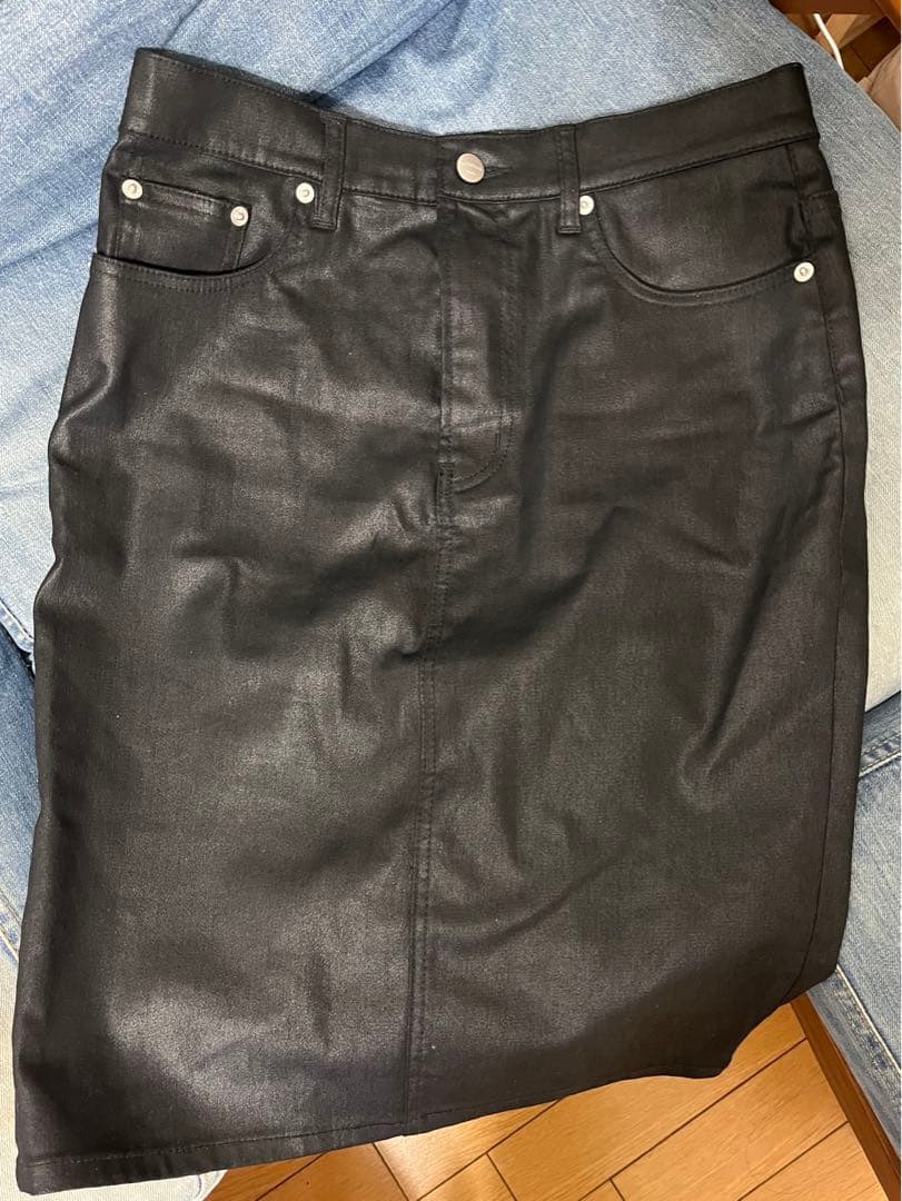 H*M様 ok.soon オクスン　COATING DENIM MIDDLE S