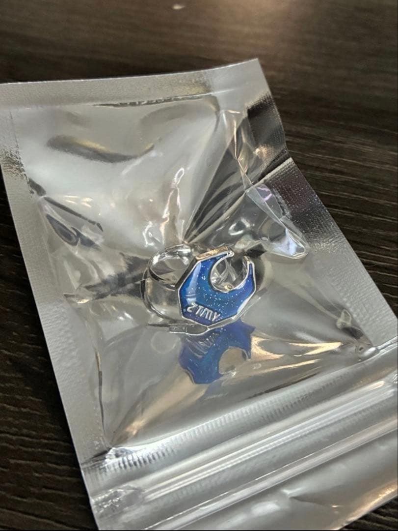 ずっと真夜中でいいのに。 ずとまよ　ガチャ シークレット リング　ルナモノリス