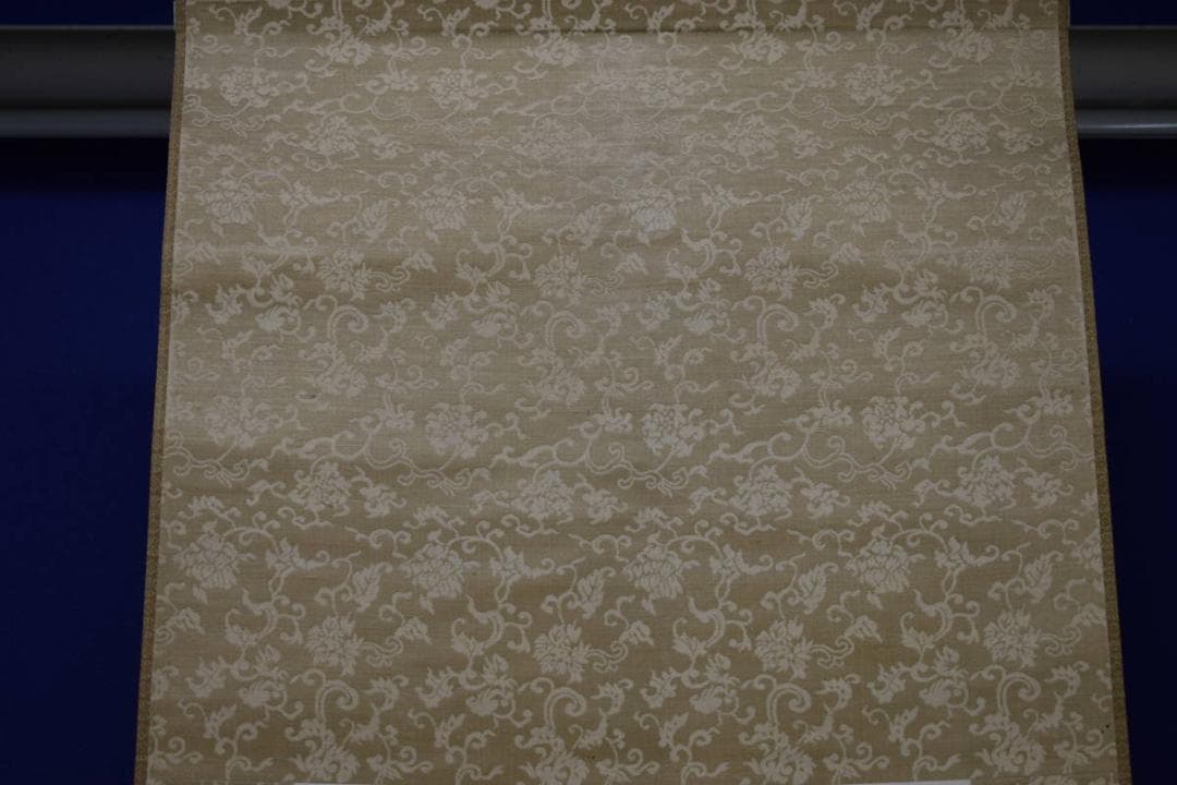 真作/神木鴎津/緑陰孤亭図/山水東屋図/絹表装/布袋屋掛軸HH-959