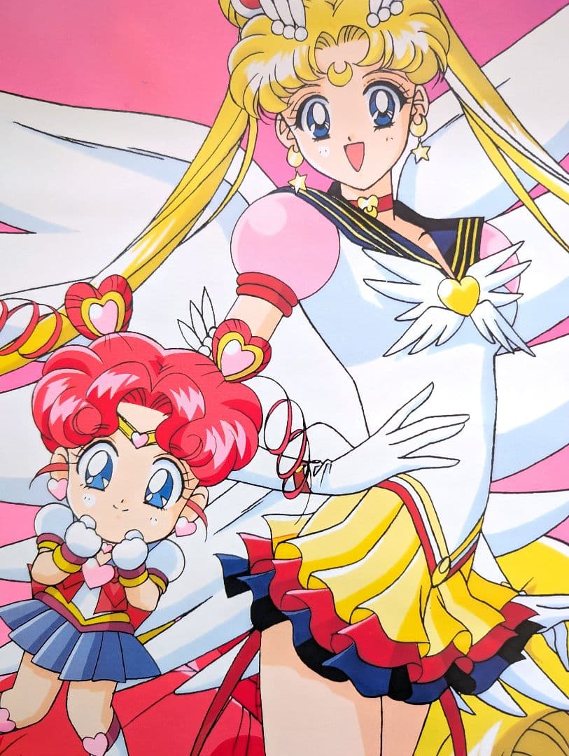 美少女戦士セーラームーン　1997年　カレンダー