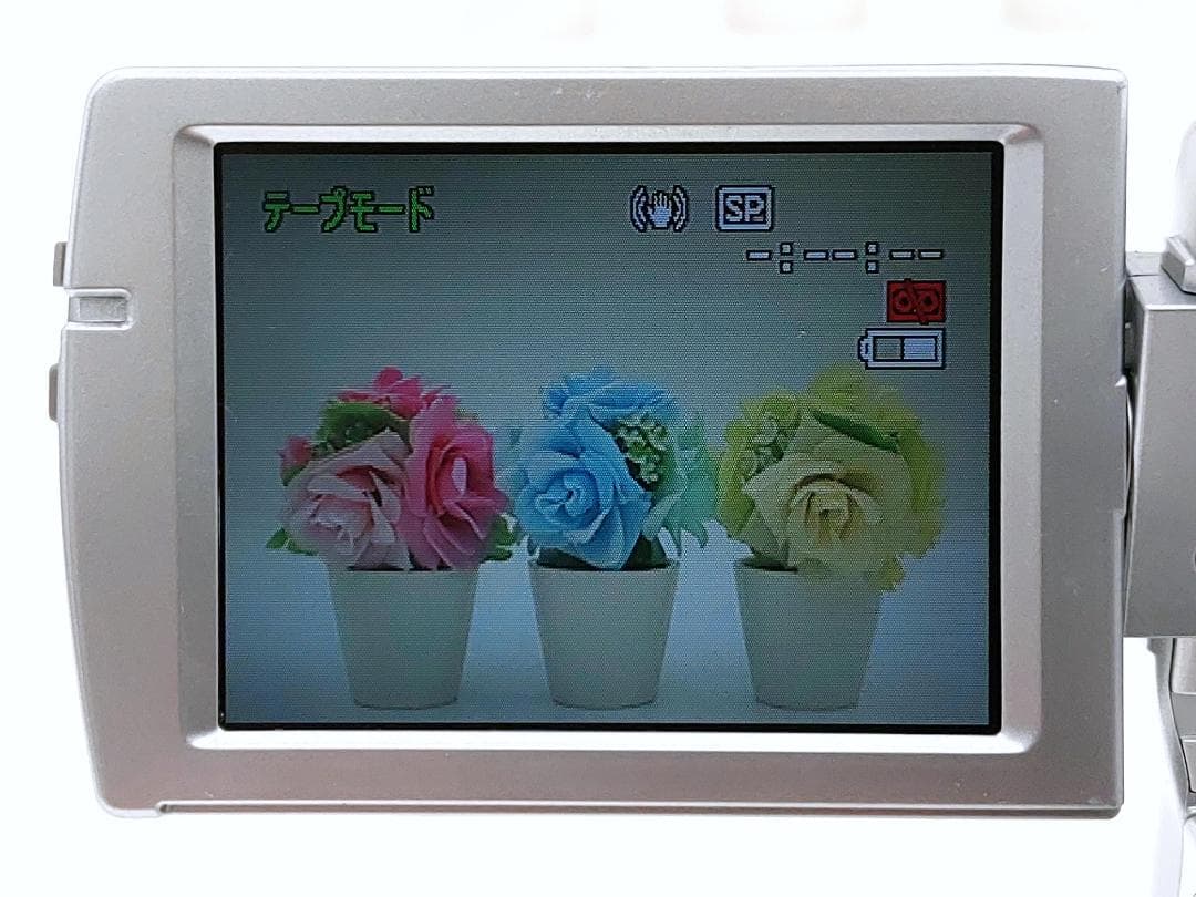 miniDVのダビングに！Canon ビデオカメラ DM-IXY DV M3 1