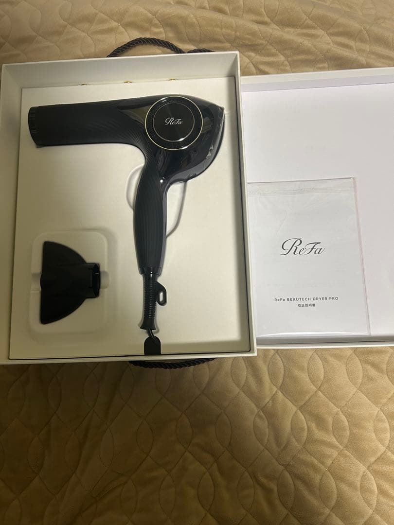 ReFa ヘアドライヤー 本体　2023年6月購入
