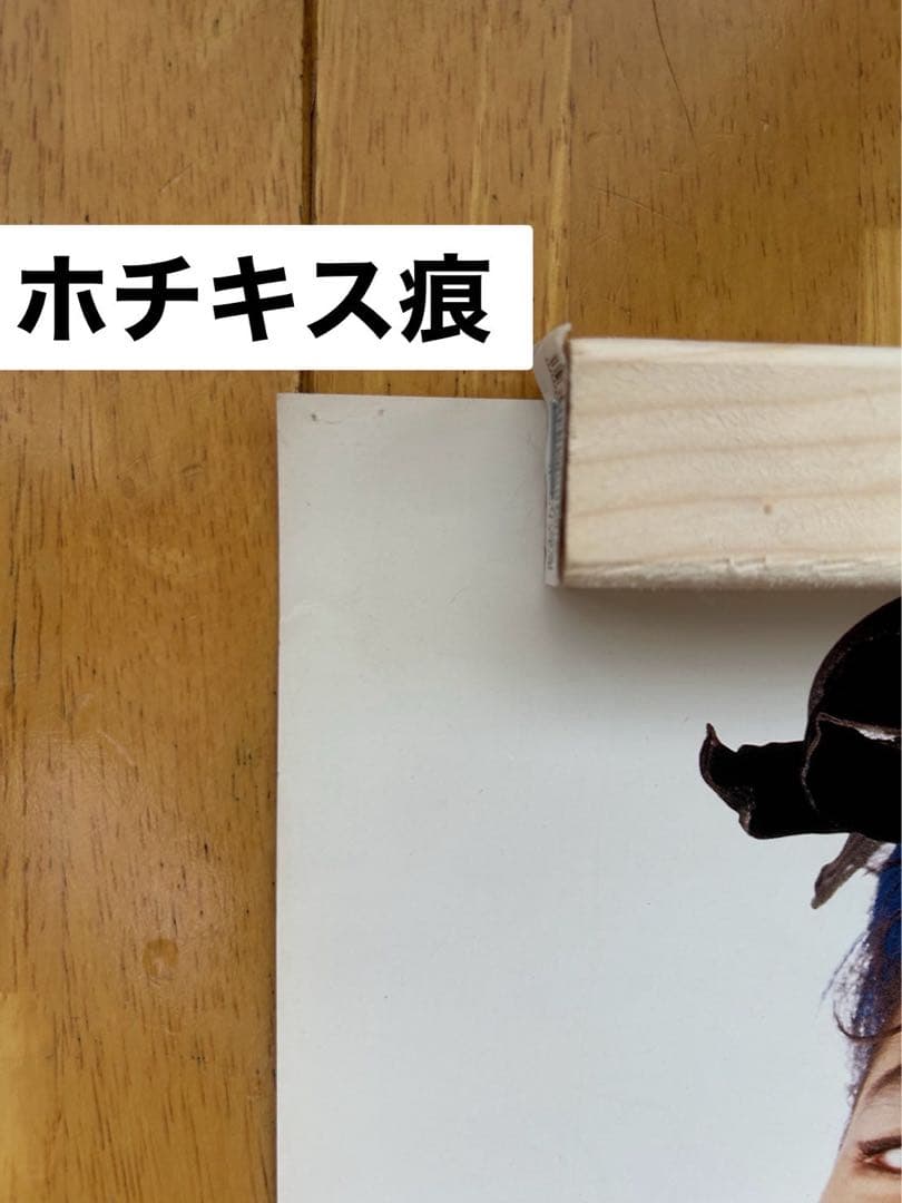 ■中森明菜■TATTOO■特大■B1■使用あり■ポスター■当時物■1988年