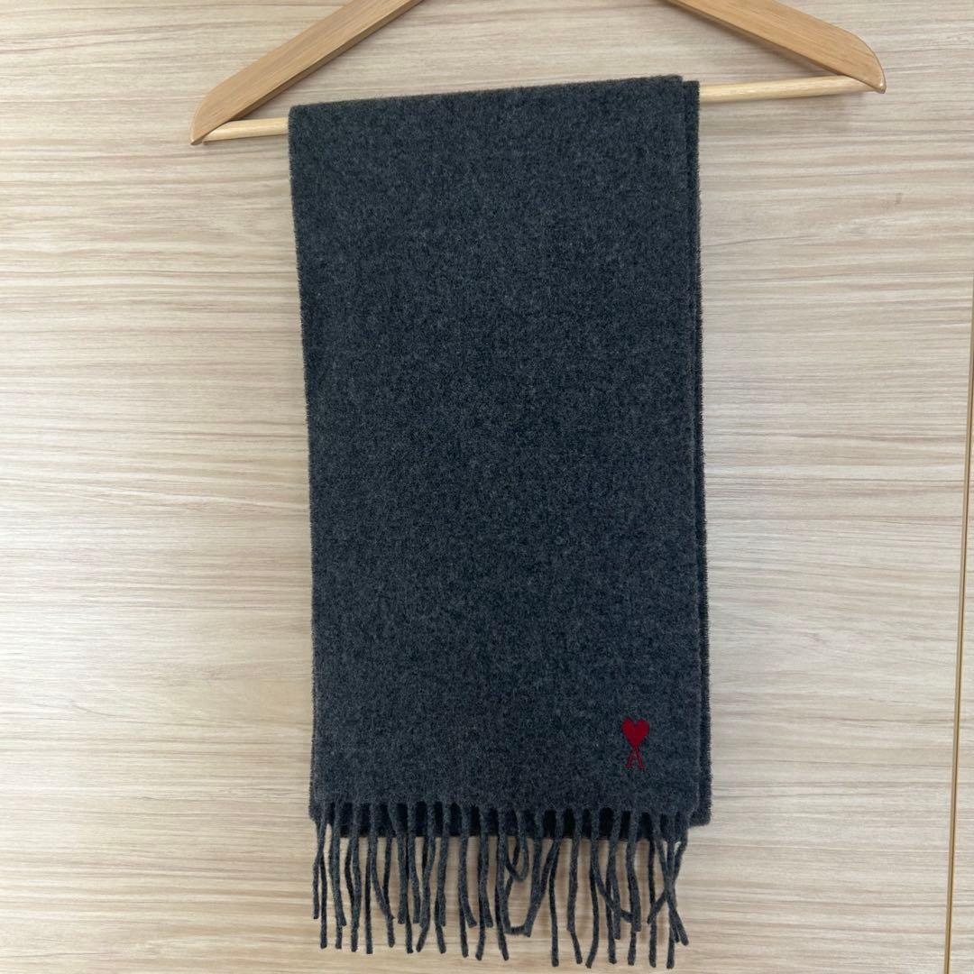 アミパリス　マフラー　AMI PARIS