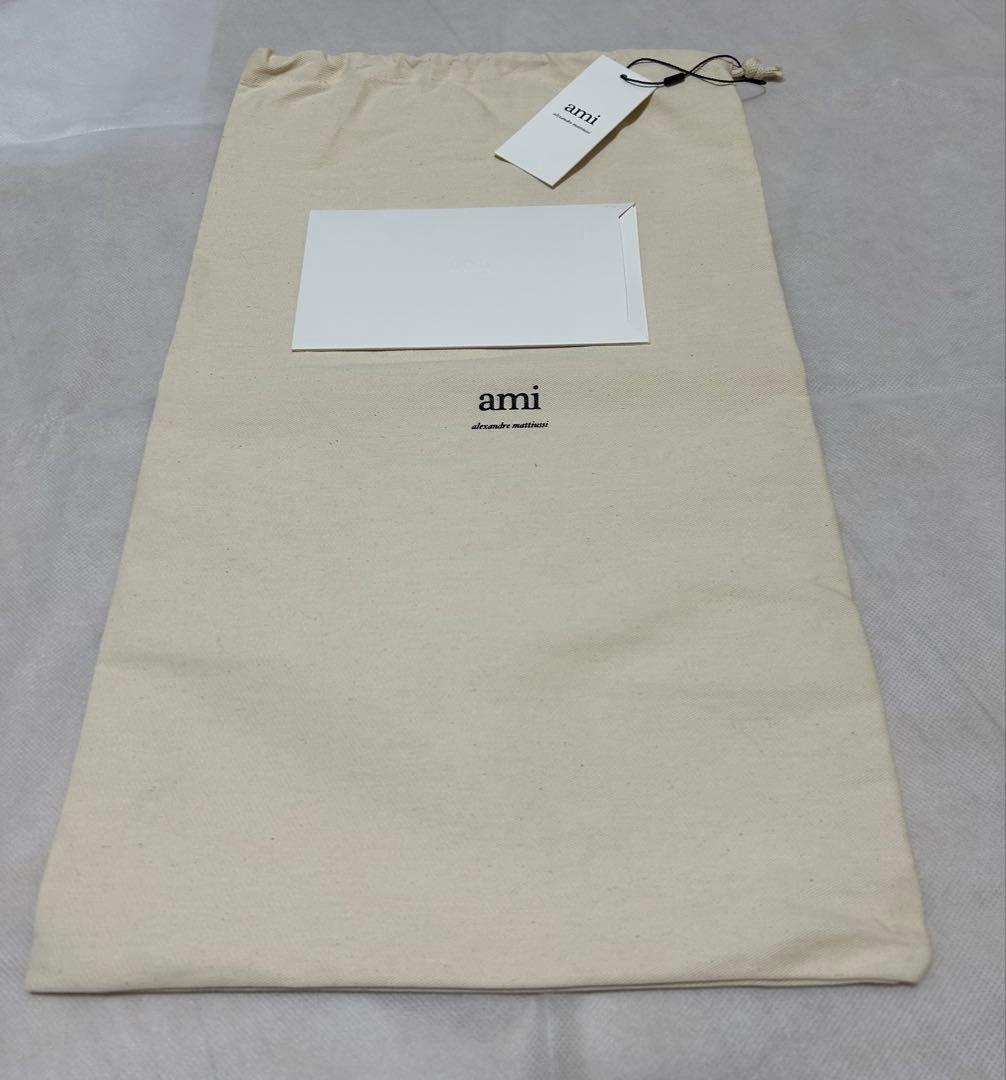 アミパリス　マフラー　AMI PARIS