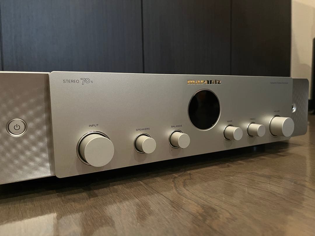 marantz STEREO 70s プリメインアンプ
