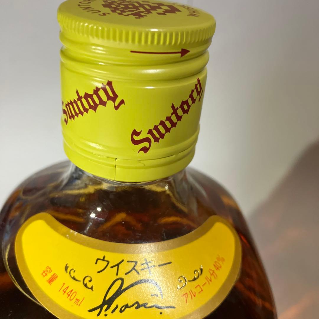 サントリーウイスキー　角瓶1440ml【未開封、古酒】