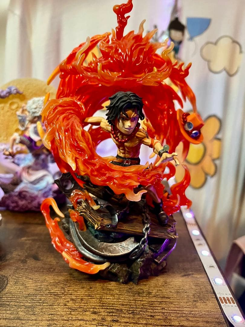 ワンピース エース 海外フィギュア ガレージキット