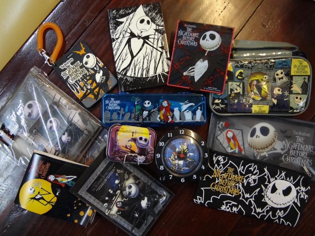 ナイトメアー・ビフォア・クリスマスキャラクター　グッズセット