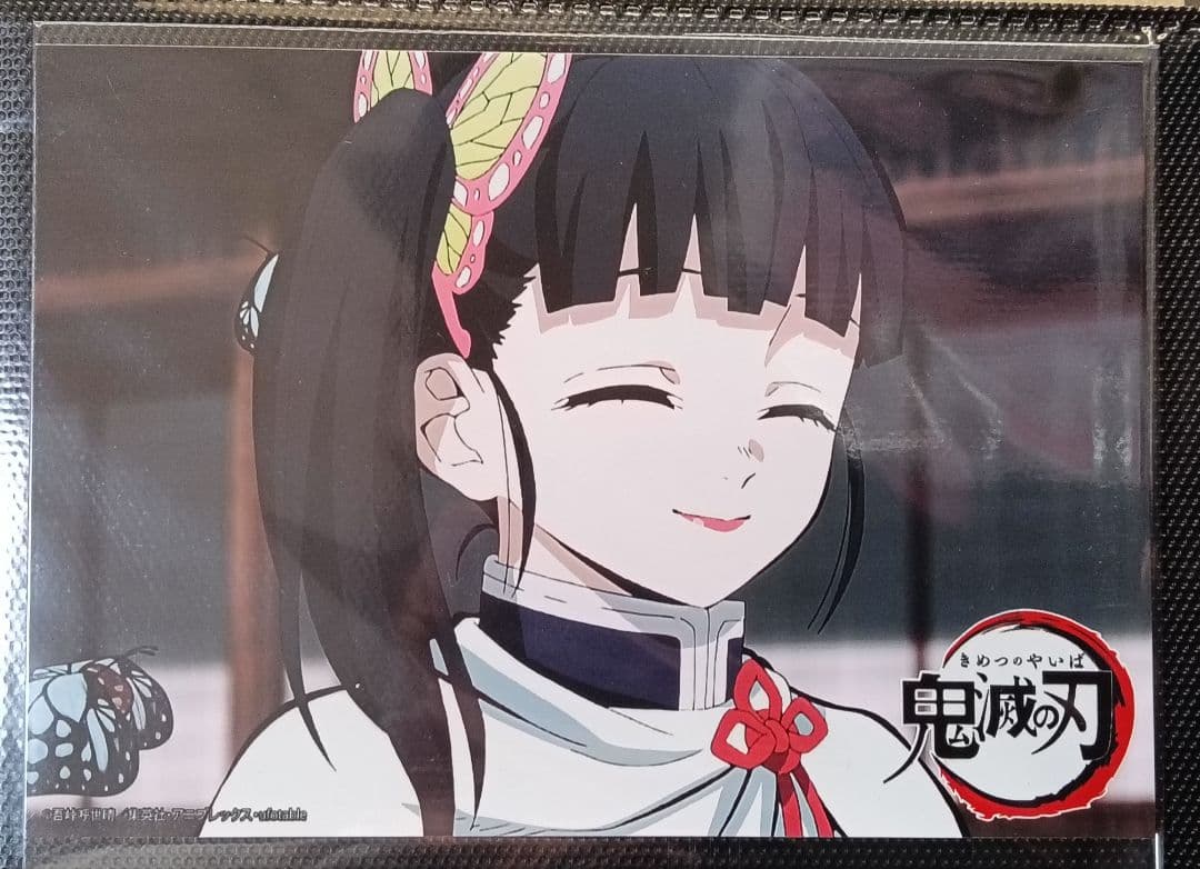 鬼滅の刃 栗花落カナヲ ブロマイド ネットプリント