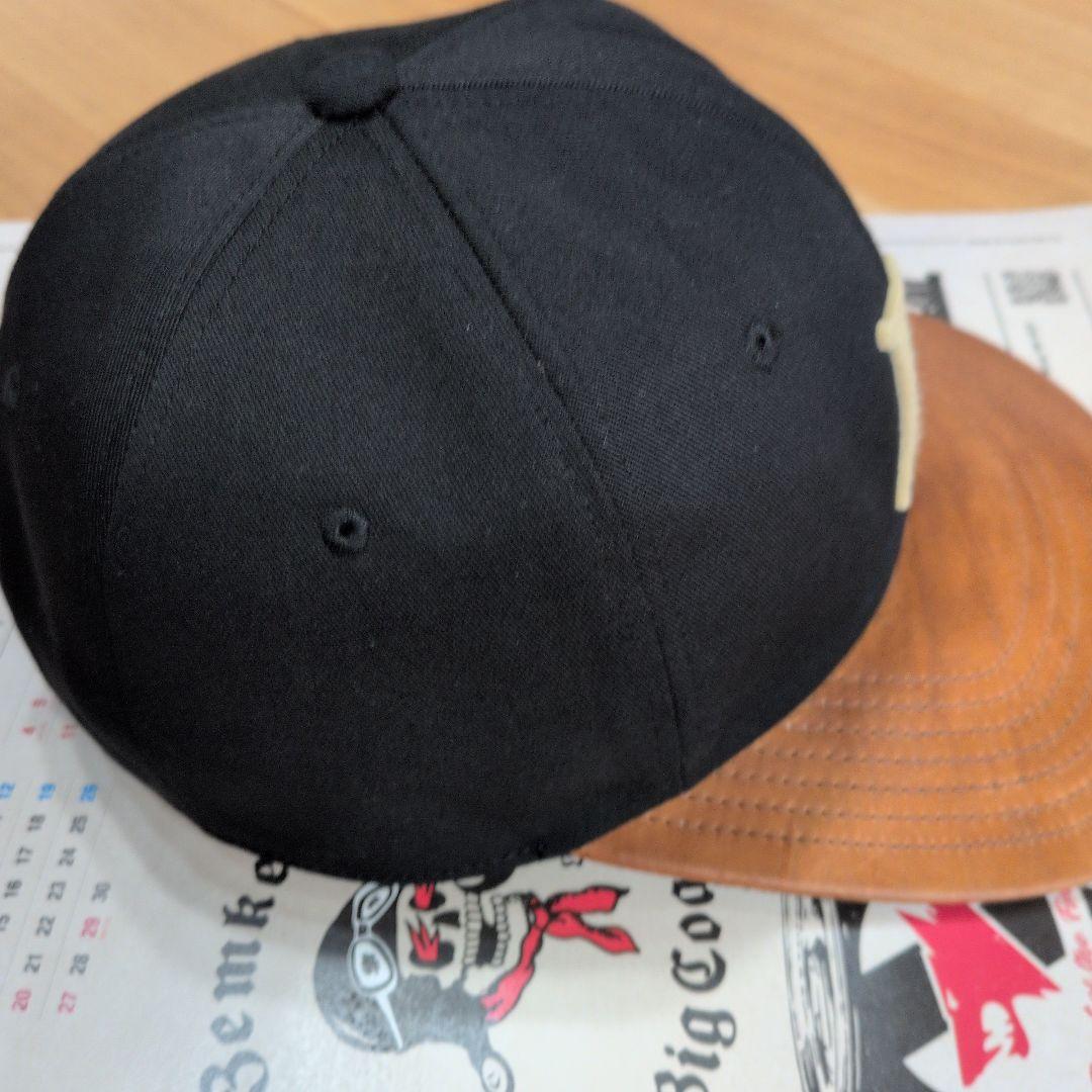 THE H.W. DOG&CO BB CAP ベースボール　レザーキャップ