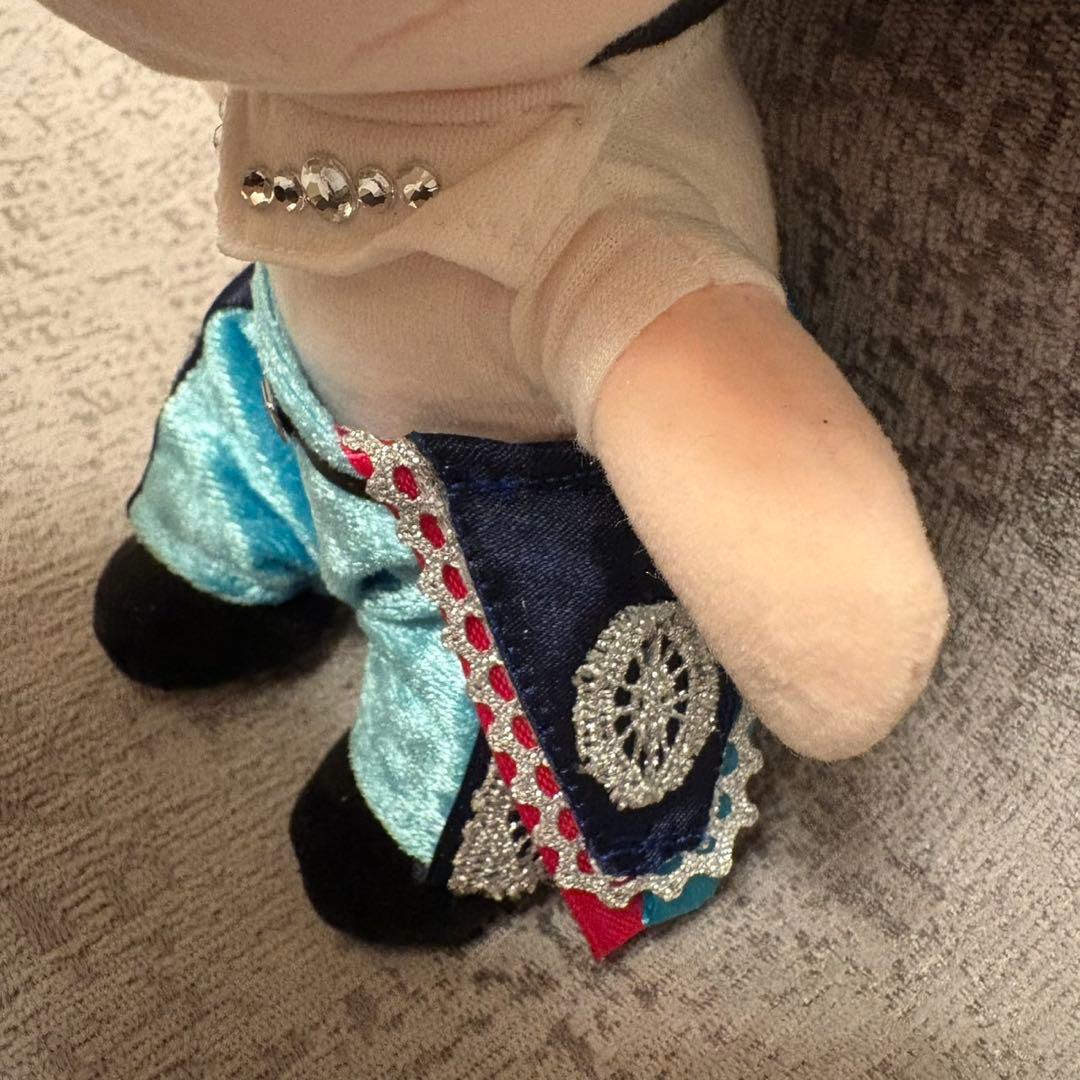 すのチル ターコイズ衣装 BIGぬいぐるみ 目黒蓮 服 man