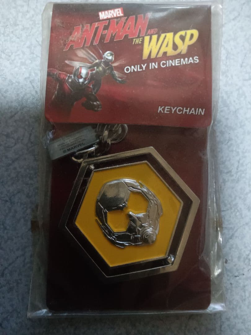激レア！新品！懸賞当選品！アントマンとワスプ キーホルダー10個だけ製造の激レア