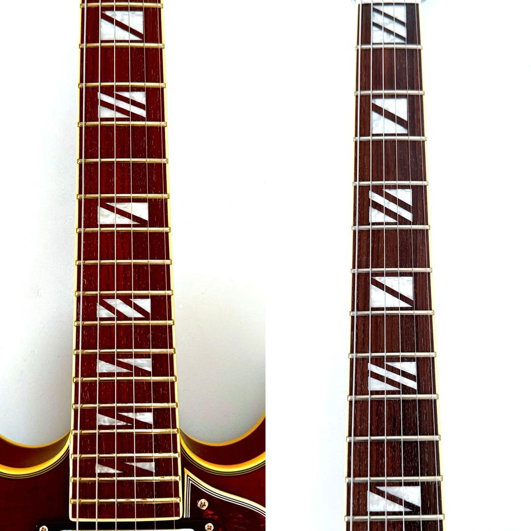 【希少美品】Aria Pro Ⅱ TA-700 セミアコ アリアプロ