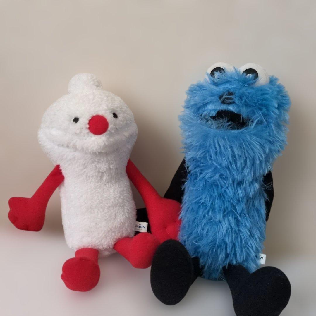 スンスン ノンノン ぬいぐるみ ポップアップ プライズ