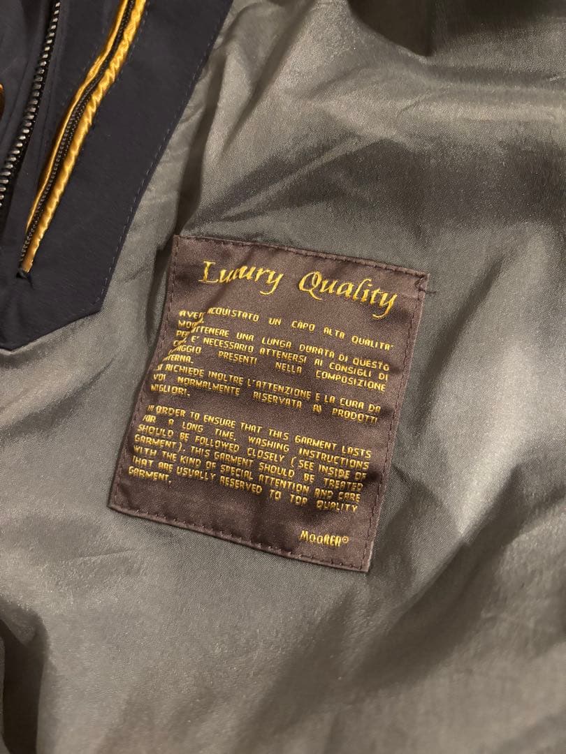 ムーレー MOORER KN カルロス ボンバージャケット　48サイズ