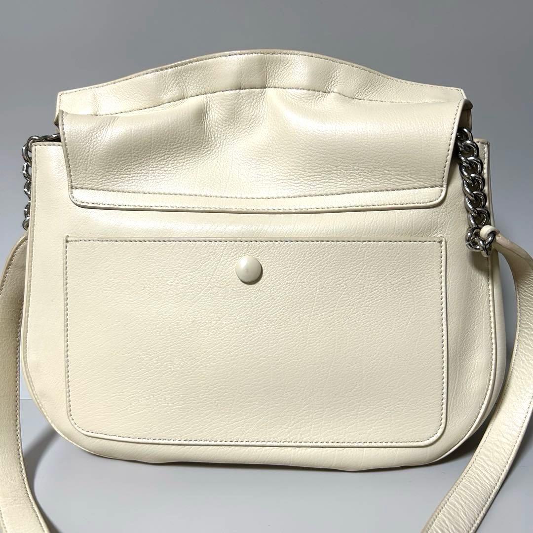 JIL SANDER ジルサンダー　レザー　ショルダーバッグ　レディース　本革