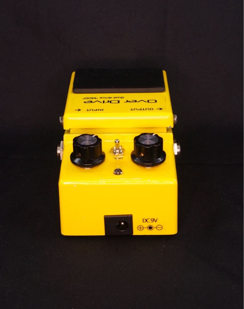 BOSS OD-1 ハンドメイド クローン dual drive\"MOD\"