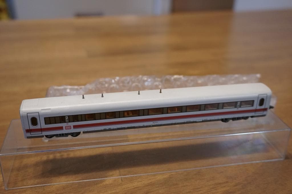 フライシュマン 　ＤＢ　 ＩＣＥ１ 旧塗装 ８０３　０１２－４ ２等車 １両