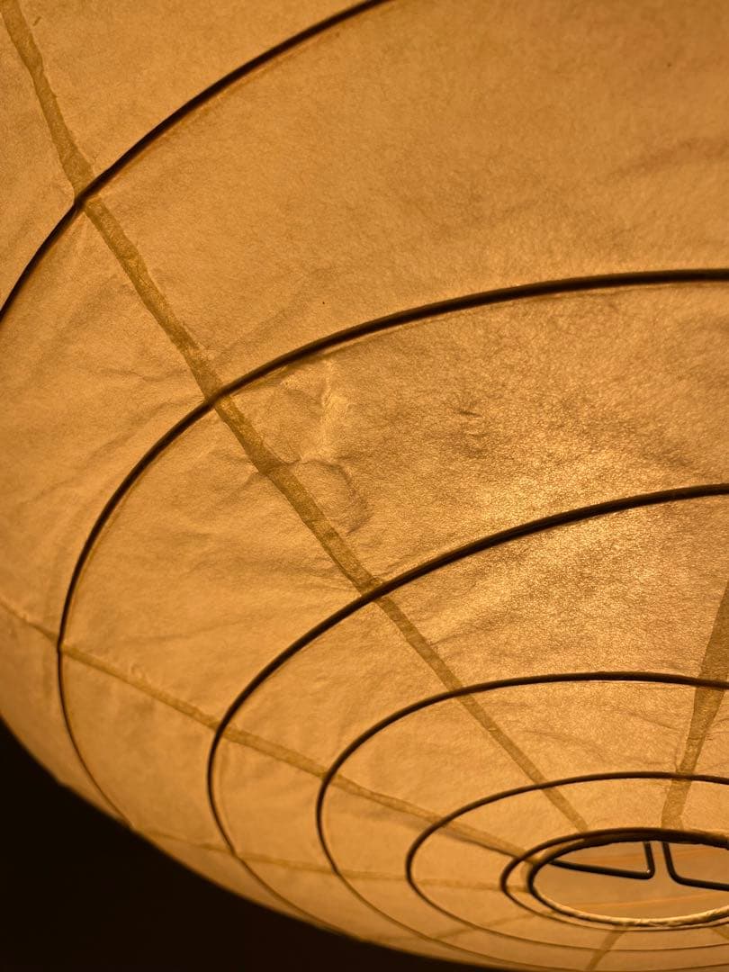 正規品 イサムノグチ ISAMU NOGUCHI AKARI 50EN