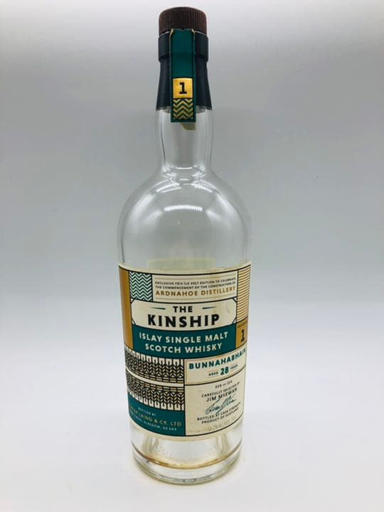The Kinship Bunnahabhain 28 Year 空瓶
