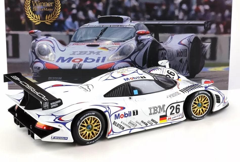 カレーライス1/12 ポルシェ 911 GT1 ルマン24h 1998優勝