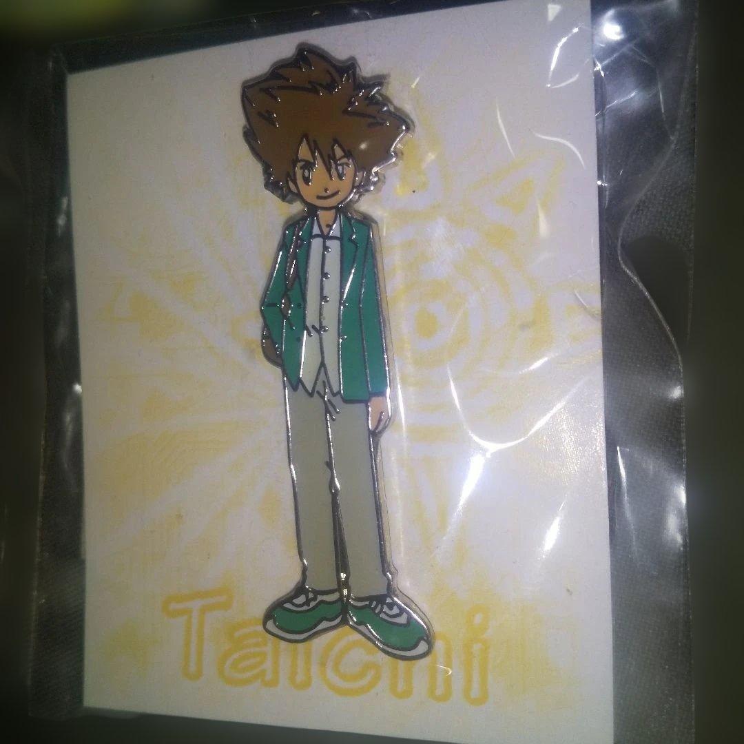 デジモンアドベンチャー02　ピンズ・ピンバッジ等 当時品