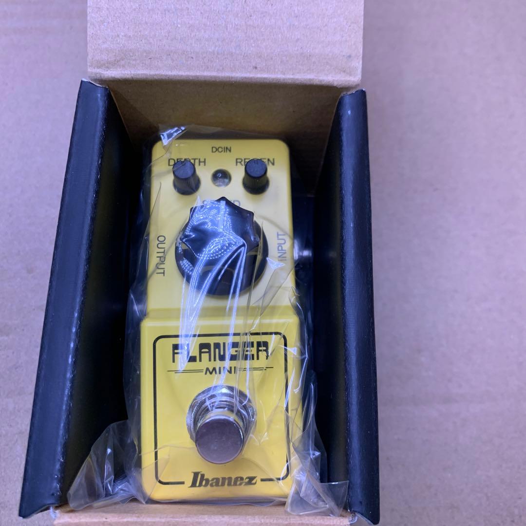 新品　Ibanez アイバニーズ MINIシリーズ フランジャー FLMINI