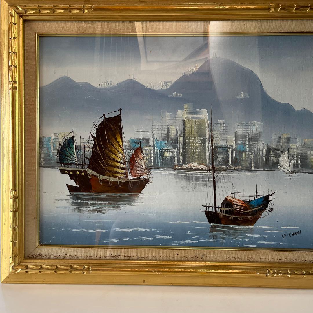 絵画、香港ビクトリアパーク