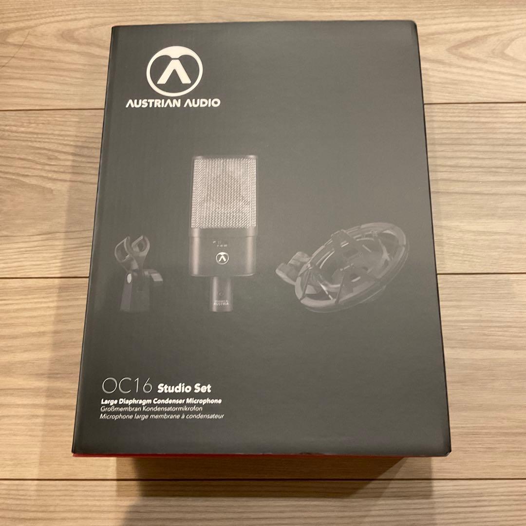 Austrian Audio OC16 スタジオセット 未使用
