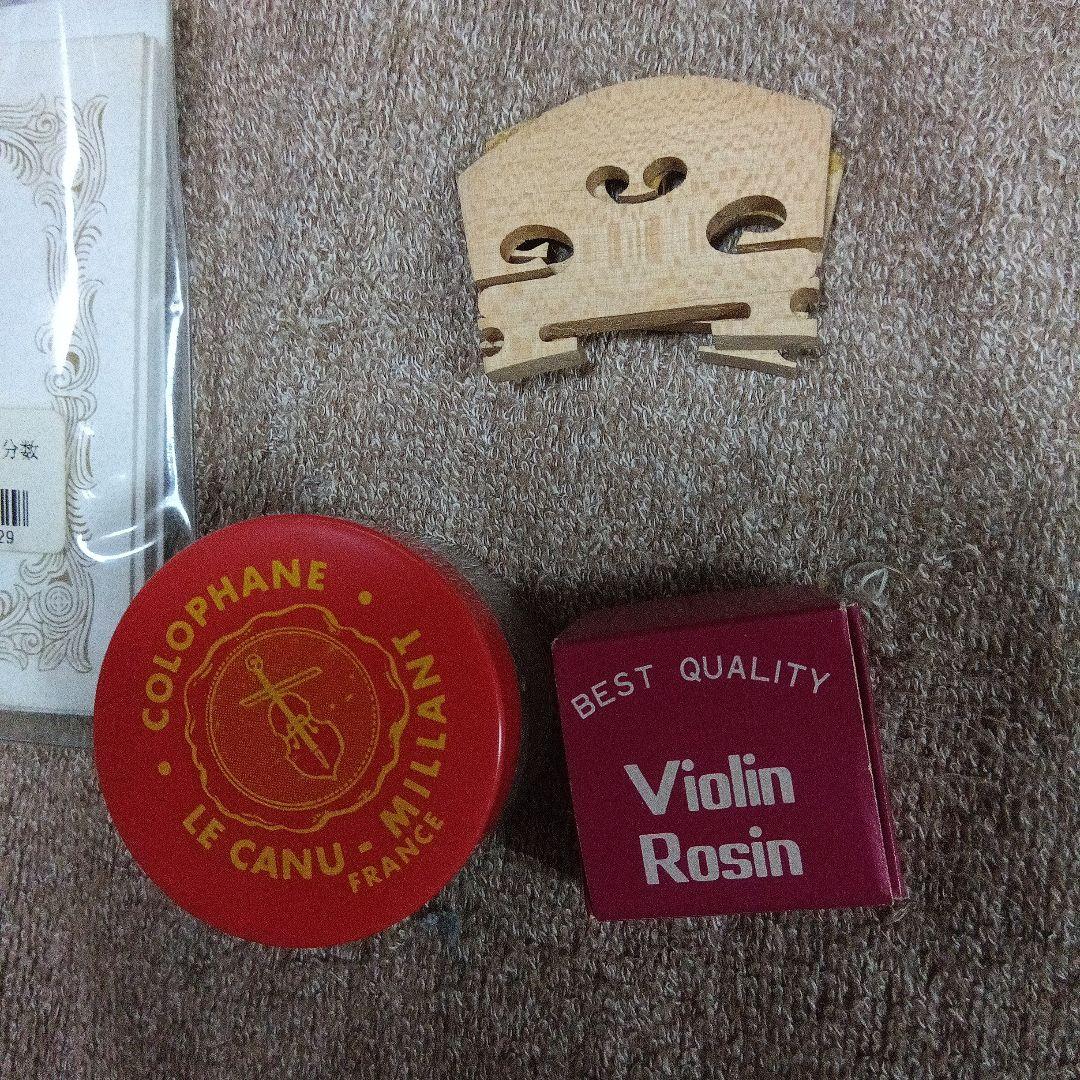 フルサイズSUZUKIバイオリン200Anno1995 (松脂・替え弦付)訳有品