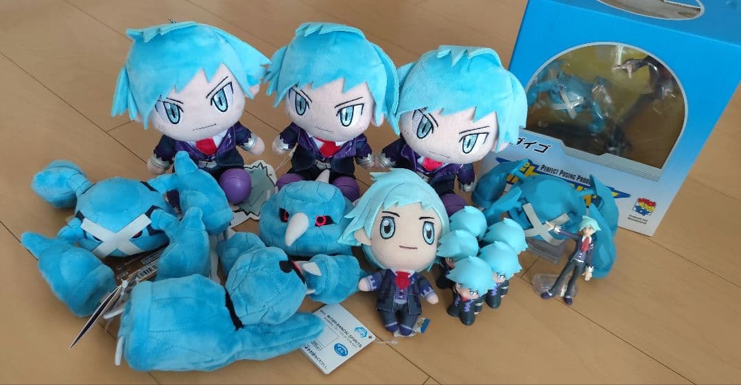 ダイゴ ぬいぐるみ フィギュア等まとめ売り