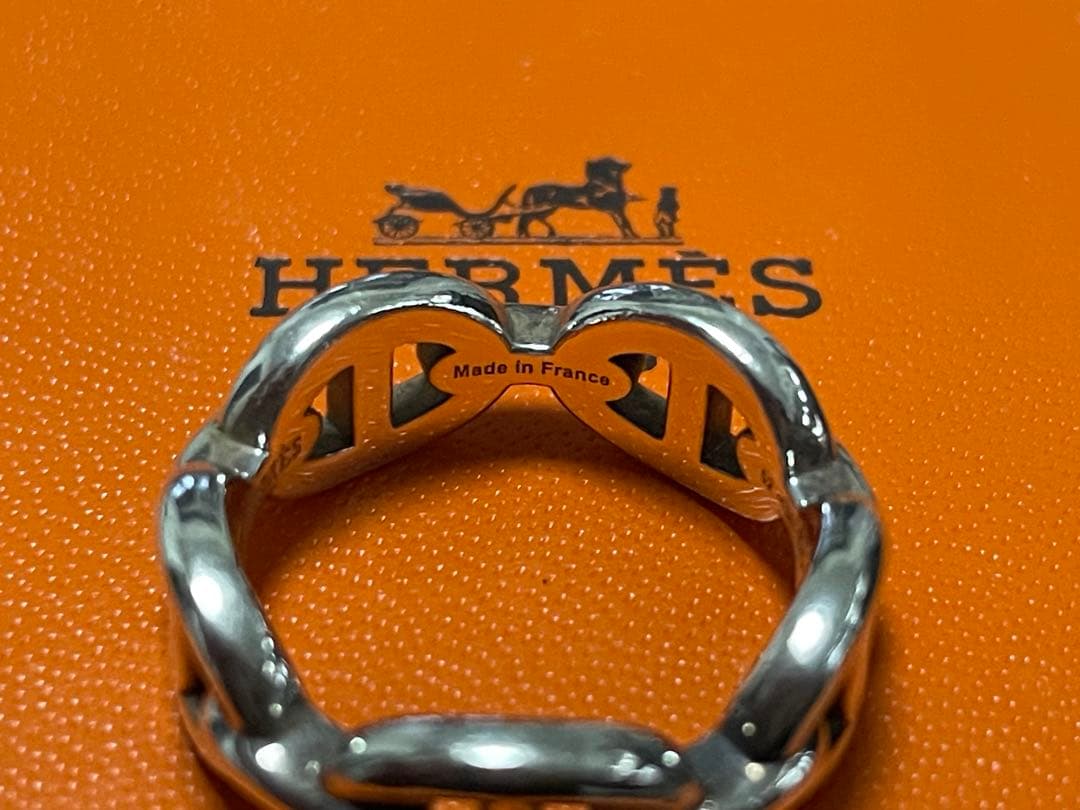 HERMES エルメス　シェーヌダンクル　アンシェネ　PM 52号