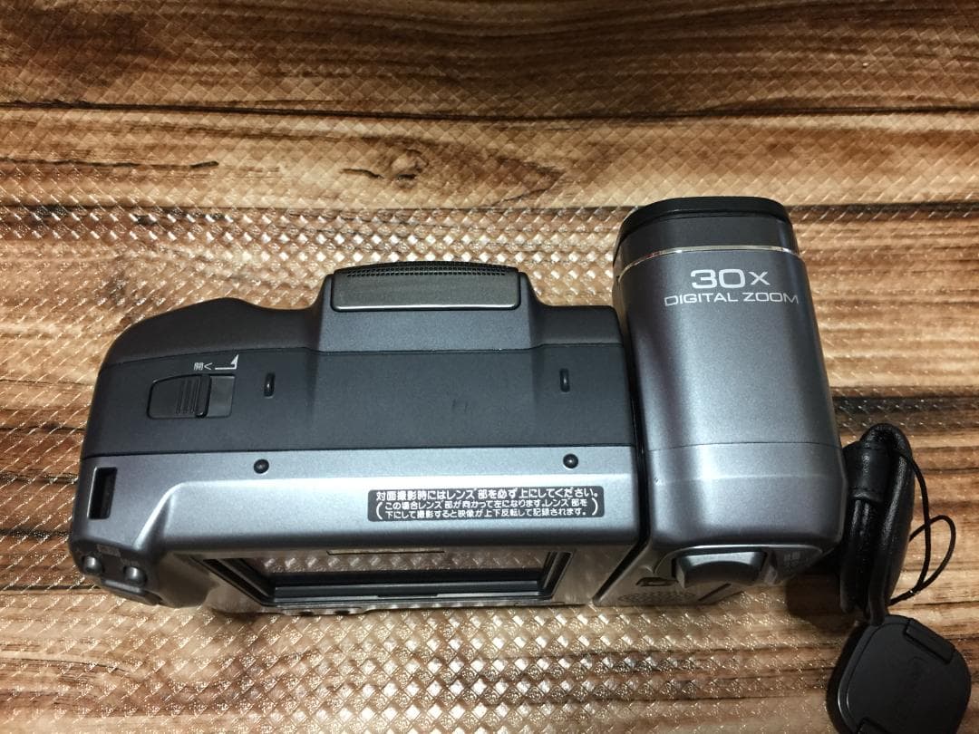 再生ダビングOK 動作良好　SHARP　VL-HL55　付属品有　Hi8　大画面