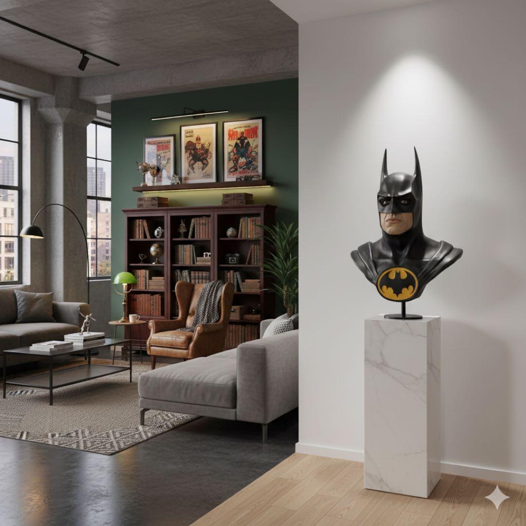 バットマン　ライフバストサイズ　マイケル　キートン　等身大　1/1 マイク　ヒル