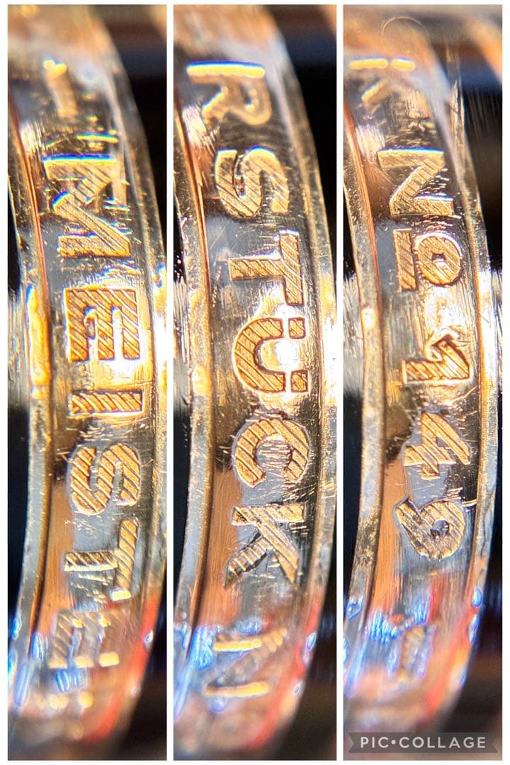 マイスターシュテュック 149 14K中白 (M相当/推定1980年代後期)