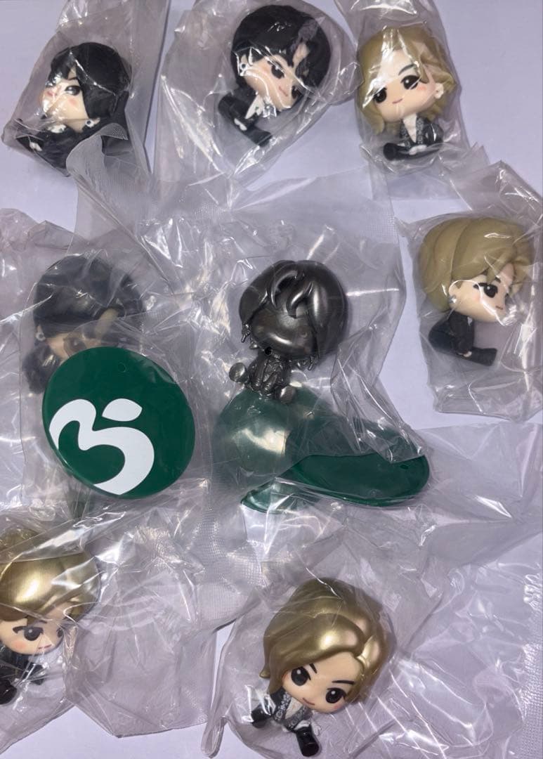 【匿名配送】一番くじ Mrs.GREEN APPLE ミセス C賞 フルセット