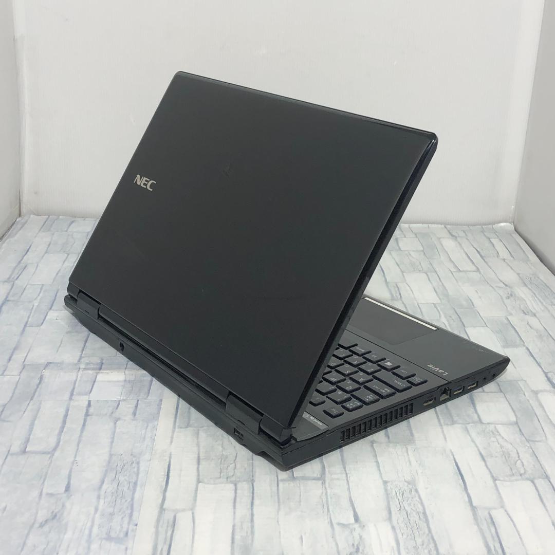 NEC ノートパソコン本体 Core i7/SSD500GB/8GB搭載