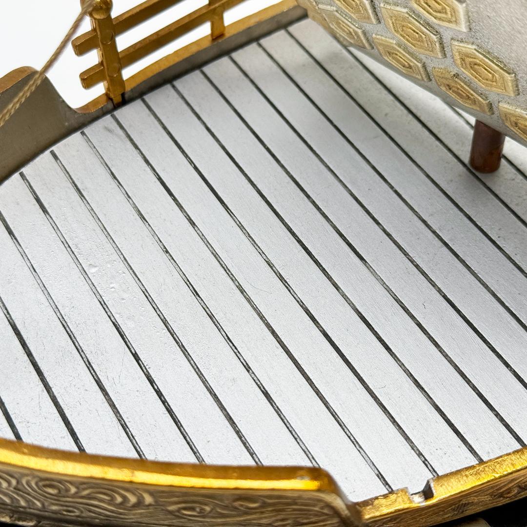 希少品 激レア 掘り出し物 宝船 七福神 全長 47cm