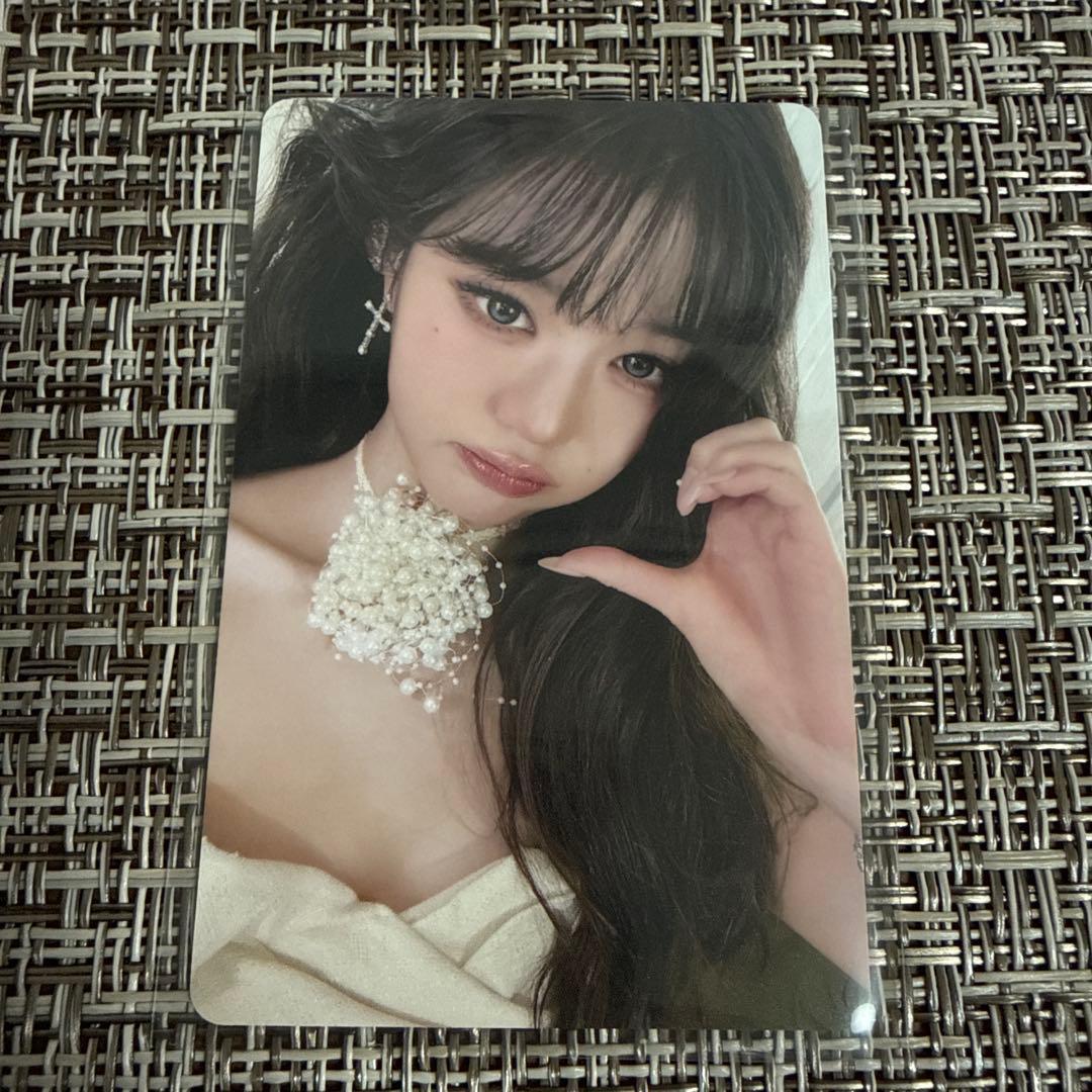 ive secret 東京 10/12 会場限定 トレカ ウォニョン