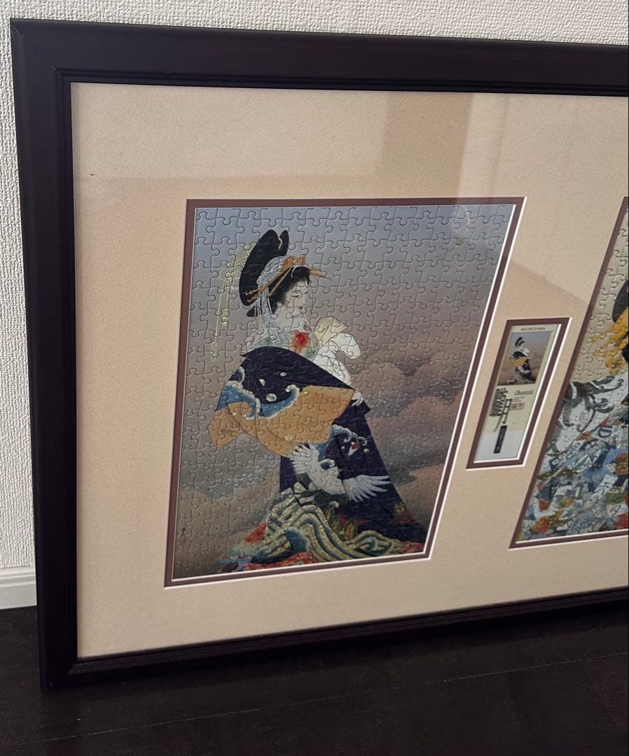 特大額縁120cm x 61cm　(パズル入り)